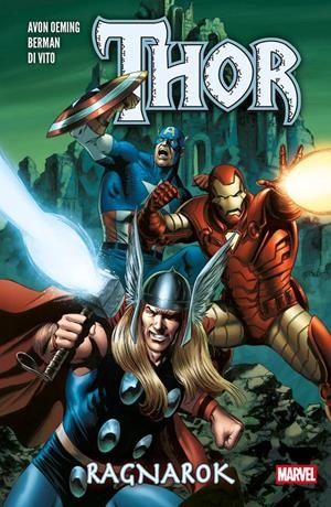 MARVEL ESSENTIALS: THOR, RAGNAROK [RUSTICA] | Akira Comics  - libreria donde comprar comics, juegos y libros online