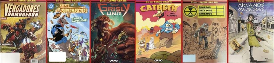 DIA DEL COMIC GRATIS 2026: PACK DE COMICS PARA INTERNET (6 COMICS) | Akira Comics  - libreria donde comprar comics, juegos y libros online