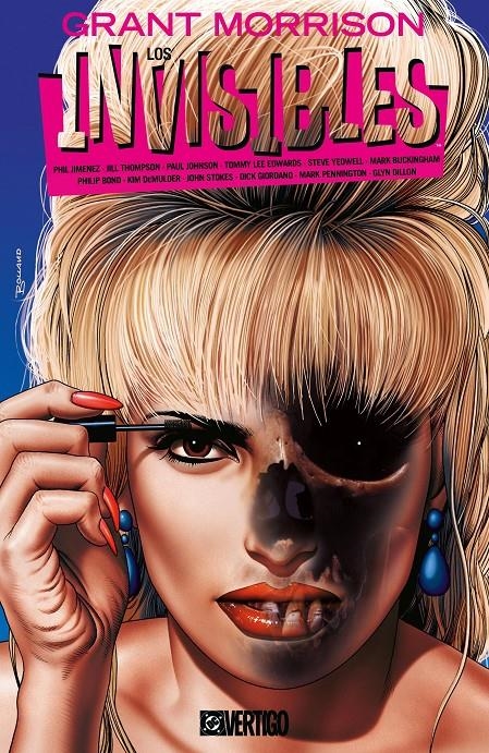 INVISIBLES DE GRANT MORRISON Nº02 [CARTONE] | Akira Comics  - libreria donde comprar comics, juegos y libros online