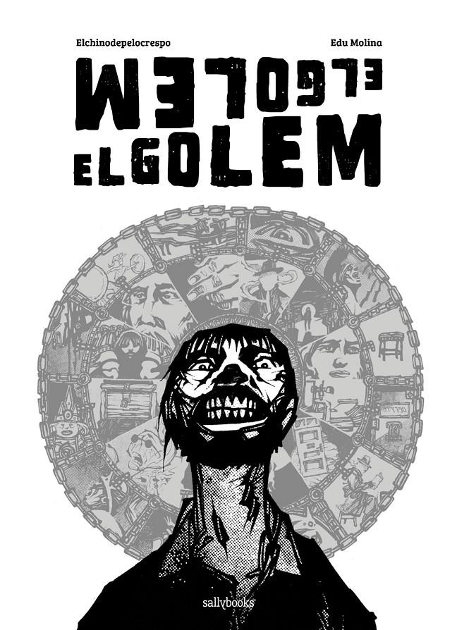 GOLEM, EL [CARTONE] | ELCHINODEPELOCRESPO / MOLINA, EDU | Akira Comics  - libreria donde comprar comics, juegos y libros online