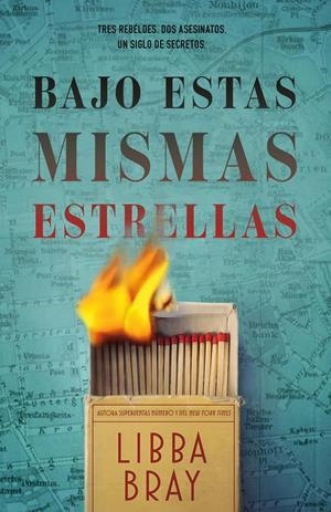 BAJO ESTAS MISMAS ESTRELLAS [RUSTICA] | BRAY, LIBBA | Akira Comics  - libreria donde comprar comics, juegos y libros online