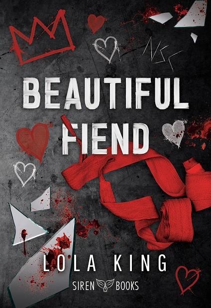 BEAUTIFUL FIEND (NORTH SHORE 1) (DARK ROMANCE) [RUSTICA] | KING, LOLA | Akira Comics  - libreria donde comprar comics, juegos y libros online