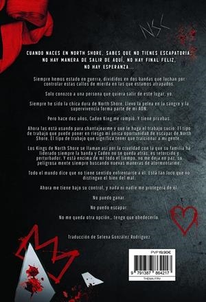 BEAUTIFUL FIEND (NORTH SHORE 1) (DARK ROMANCE) [RUSTICA] | KING, LOLA | Akira Comics  - libreria donde comprar comics, juegos y libros online