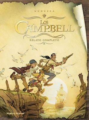 CAMPBELL, LOS (RELATO COMPLETO) [CARTONE] | MUNUERA, JOSE LUIS | Akira Comics  - libreria donde comprar comics, juegos y libros online