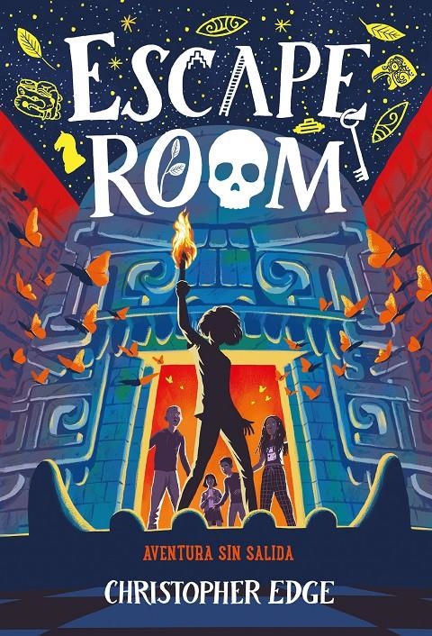ESCAPE ROOM [CARTONE] | EDGE, CHRISTOPHER | Akira Comics  - libreria donde comprar comics, juegos y libros online