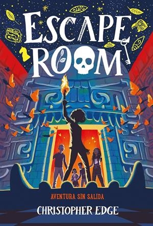 ESCAPE ROOM [CARTONE] | EDGE, CHRISTOPHER | Akira Comics  - libreria donde comprar comics, juegos y libros online