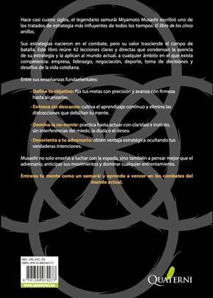 ESTRATEGIAS SAMURAIS PARA EL DIA A DIA: 42 LECCIONES DE EL LIBRO DE LOS CINCO ANILLOS QUE TE CAMBIARAN LA VIDA [RUSTICA] | LAFAYETTE DE MENTE, BOYE/ MUSASHI, MIYAMOTO | Akira Comics  - libreria donde comprar comics, juegos y libros online