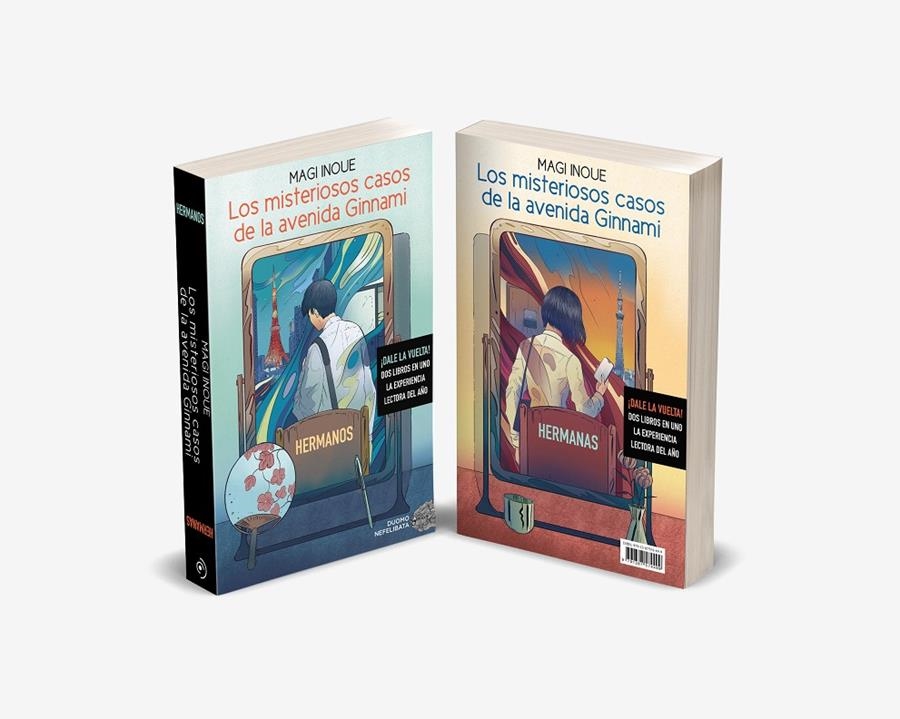 MISTERIOSOS CASOS DE LA AVENIDA GINNAMI, LOS [RUSTICA] | INOUE, MAGI | Akira Comics  - libreria donde comprar comics, juegos y libros online