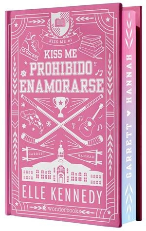 PROHIBIDO ENAMORARSE (#KISS ME 1) (EDICION ESPECIAL CON CANTOS PINTADOS) [CARTONE] | KENNEDY, ELLE | Akira Comics  - libreria donde comprar comics, juegos y libros online