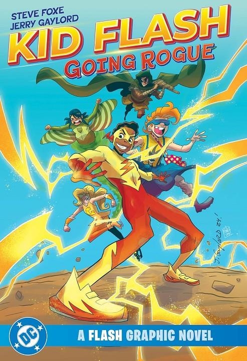 KID FLASH: GOING ROGUE (EN INGLES) [RUSTICA] | Akira Comics  - libreria donde comprar comics, juegos y libros online