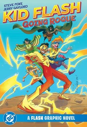 KID FLASH: GOING ROGUE (EN INGLES) [RUSTICA] | Akira Comics  - libreria donde comprar comics, juegos y libros online