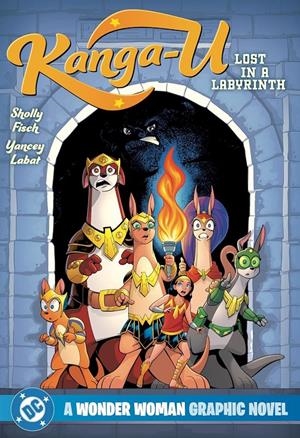 KANGA-U: LOST IN A LABYRINTH (EN INGLES) [RUSTICA] | Akira Comics  - libreria donde comprar comics, juegos y libros online