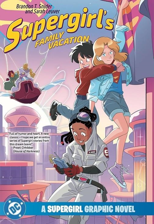 SUPERGIRL'S FAMILY VACATION (EN INGLES) [RUSTICA] | Akira Comics  - libreria donde comprar comics, juegos y libros online