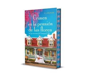 CRIMEN EN LA PENSION DE LAS FLORES (LOS SECRETOS DE CINNAMON FALLS 2) (EDICION A PRECIO ESPECIAL CON CANTOS PINTADOS)[CARTONE] | KILLMORE, R. L. | Akira Comics  - libreria donde comprar comics, juegos y libros online