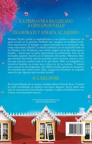 CRIMEN EN LA PENSION DE LAS FLORES (LOS SECRETOS DE CINNAMON FALLS 2) (EDICION A PRECIO ESPECIAL CON CANTOS PINTADOS)[CARTONE] | KILLMORE, R. L. | Akira Comics  - libreria donde comprar comics, juegos y libros online
