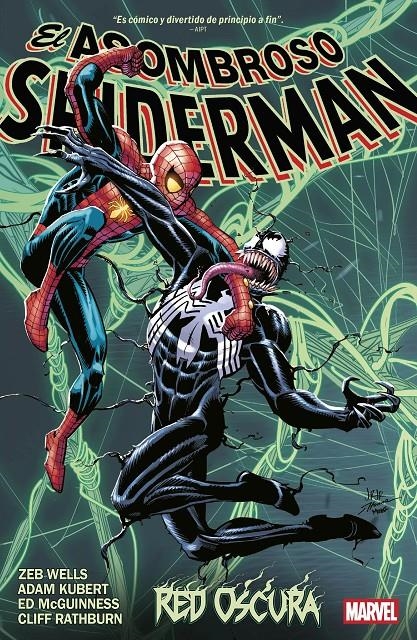 MARVEL PREMIERE: EL ASOMBROSO SPIDERMAN DE ZEB WELLS Nº04, RED OSCURA [RUSTICA] | WELLS, ZEB | Akira Comics  - libreria donde comprar comics, juegos y libros online