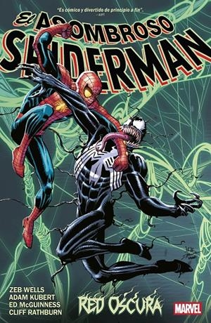 MARVEL PREMIERE: EL ASOMBROSO SPIDERMAN DE ZEB WELLS Nº04, RED OSCURA [RUSTICA] | WELLS, ZEB | Akira Comics  - libreria donde comprar comics, juegos y libros online