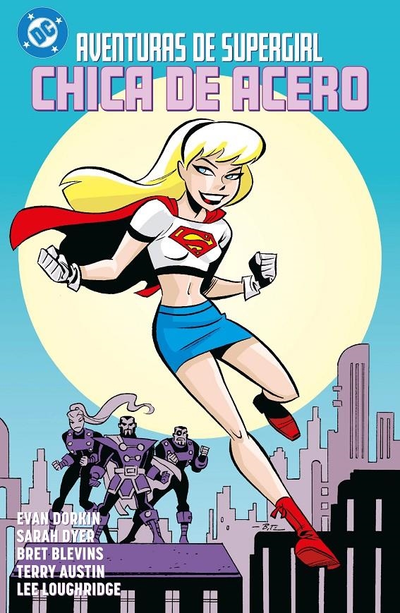 AVENTURAS DE SUPERGIRL: CHICA DE ACERO [RUSTICA] | Akira Comics  - libreria donde comprar comics, juegos y libros online
