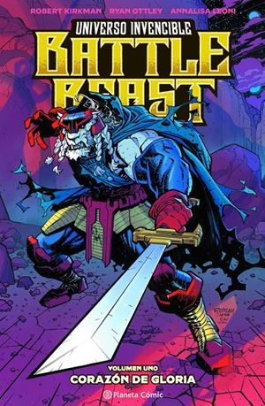 UNIVERSO INVENCIBLE: BATTLE BEAST Nº01 [CARTONE] | KIRKMAN, ROBERT / OTTLEY, RYAN | Akira Comics  - libreria donde comprar comics, juegos y libros online