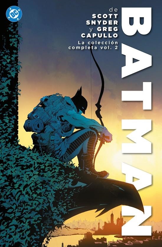 BATMAN DE SCOTT SNYDER VOLUMEN 2 [CARTONE] | SNYDER, SCOTT / CAPULLO, GREG | Akira Comics  - libreria donde comprar comics, juegos y libros online