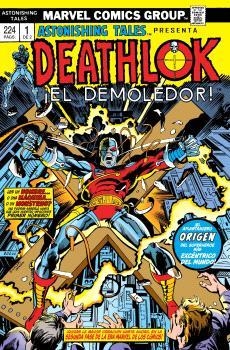 MARVEL LIMITED EDITION: DEATHLOCK Nº01, ¡EL DEMOLEDOR! [RUSTICA] | MANTLO, BILL / ZECK, MIKE | Akira Comics  - libreria donde comprar comics, juegos y libros online