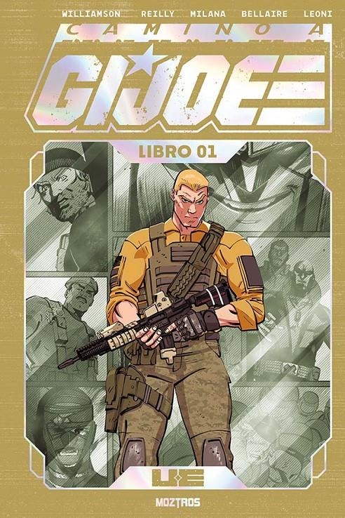 CAMINO A G.I. JOE: EDICION Z DELUXE LIBRO 1 [CARTONE] | Akira Comics  - libreria donde comprar comics, juegos y libros online