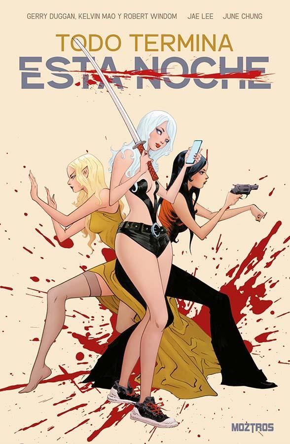 TODO TERMINA ESTA NOCHE [CARTONE] | DUGGAN, GERRY / LEE, JAE | Akira Comics  - libreria donde comprar comics, juegos y libros online