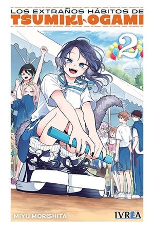EXTRAÑOS HABITOS DE TSUMIKI OGAMI, LOS Nº02 [RUSTICA] | MORISHIMA, MIYU | Akira Comics  - libreria donde comprar comics, juegos y libros online