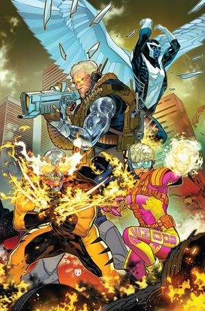 MALDITOS X-FORCE Nº01 [RUSTICA] | Akira Comics  - libreria donde comprar comics, juegos y libros online