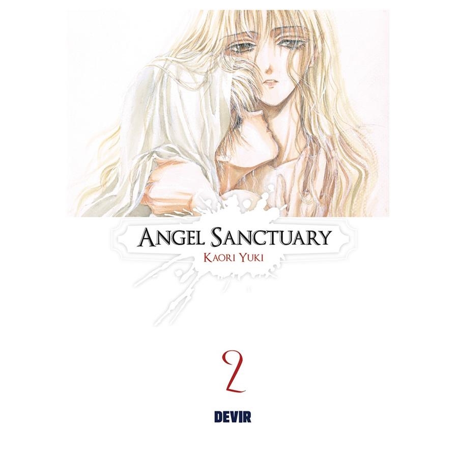 ANGEL SANCTUARY Nº02 [RUSTICA] | KAORI YUKI,KAORI YUKI | Akira Comics  - libreria donde comprar comics, juegos y libros online