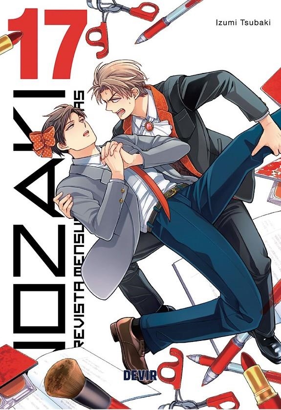 NOZAKI Y SU REVISTA MENSUAL PARA CHICAS Nº17 [RUSTICA] | TSUBAKI, IZUMI | Akira Comics  - libreria donde comprar comics, juegos y libros online