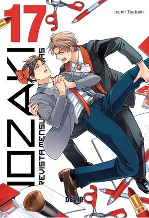 NOZAKI Y SU REVISTA MENSUAL PARA CHICAS Nº17 [RUSTICA] | TSUBAKI, IZUMI | Akira Comics  - libreria donde comprar comics, juegos y libros online