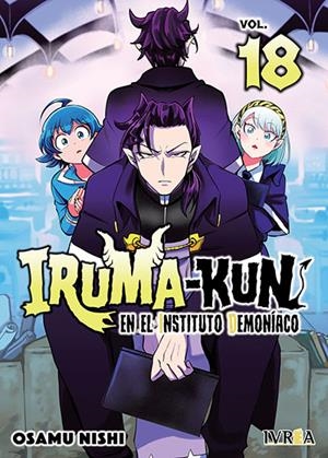 IRUMA-KUN EN EL INSTITUTO DEMONIACO Nº18 [RUSTICA] | NISHI, OSAMU | Akira Comics  - libreria donde comprar comics, juegos y libros online