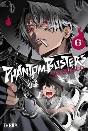 PHANTOM BUSTERS Nº06 [RUSTICA] | NEOSHOCO | Akira Comics  - libreria donde comprar comics, juegos y libros online