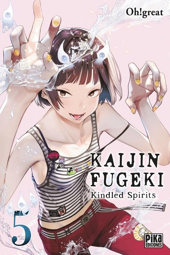 KAIJIN FUGEKI Nº05 [RUSTICA] | OH! GREAT | Akira Comics  - libreria donde comprar comics, juegos y libros online
