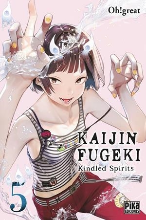KAIJIN FUGEKI Nº05 [RUSTICA] | OH! GREAT | Akira Comics  - libreria donde comprar comics, juegos y libros online