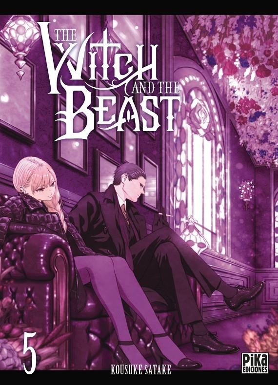 THE WITCH AND THE BEAST Nº5 [RUSTICA] | SATAKE, KOUSUKE | Akira Comics  - libreria donde comprar comics, juegos y libros online