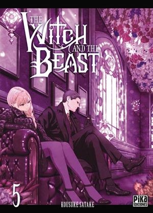 THE WITCH AND THE BEAST Nº5 [RUSTICA] | SATAKE, KOUSUKE | Akira Comics  - libreria donde comprar comics, juegos y libros online