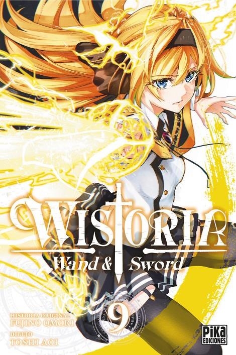 WISTORIA: WAND & SWORD Nº09 [RUSTICA] | TOSHI, AOI / FUJINO, OMORI | Akira Comics  - libreria donde comprar comics, juegos y libros online