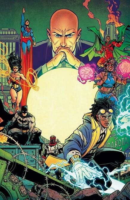 NUEVA HISTORIA DEL UNIVERSO DC Nº05 [GRAPA] | Akira Comics  - libreria donde comprar comics, juegos y libros online