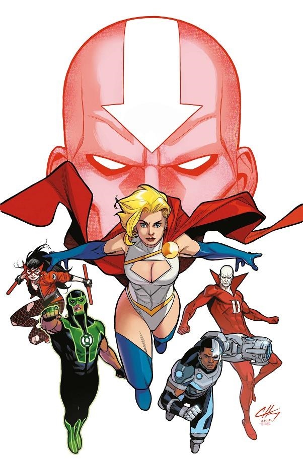 JUSTICE LEAGUE RED [RUSTICA] | HENRY, CLAYTON / AHMED, SALADIN | Akira Comics  - libreria donde comprar comics, juegos y libros online