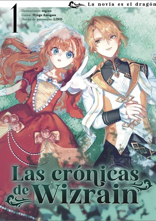 LAS CRONICAS DE WIZRAIN: LA NOVIA ES EL DRAGON Nº01 [RUSTICA] | AMAGASA, HYOGO | Akira Comics  - libreria donde comprar comics, juegos y libros online