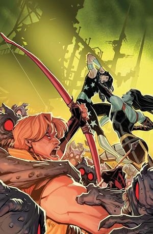 DC K.O: TITANES Nº02 (DC ALL IN) [GRAPA] | LAYMAN, JOHN / WOODS, PETE | Akira Comics  - libreria donde comprar comics, juegos y libros online