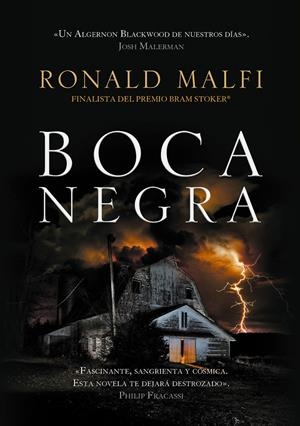 BOCA NEGRA [RUSTICA] | MALFI, RONALD | Akira Comics  - libreria donde comprar comics, juegos y libros online