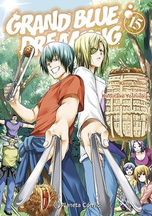 GRAND BLUE DREAMING Nº15 [RUSTICA] | INOUE, KENJI / YOSHIOKA, KIMITAKE | Akira Comics  - libreria donde comprar comics, juegos y libros online