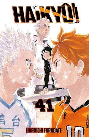 HAIKYÛ!! Nº41 [RUSTICA] | FURUDATE, HARUICHI | Akira Comics  - libreria donde comprar comics, juegos y libros online