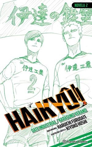 HAIKYÛ!! (NOVELA) Nº02 [RUSTICA] | FURUDATE, HARUICHI | Akira Comics  - libreria donde comprar comics, juegos y libros online