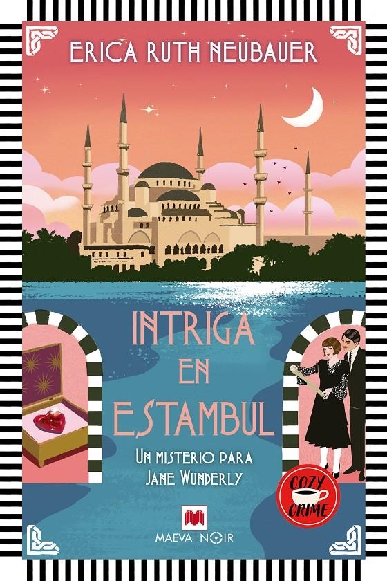 INTRIGA EN ESTAMBUL (LOS MISTERIOS DE JANE WUNDERLY 3) [RUSTICA] | NEUBAUER, ERICA RUTH | Akira Comics  - libreria donde comprar comics, juegos y libros online