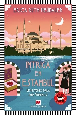 INTRIGA EN ESTAMBUL (LOS MISTERIOS DE JANE WUNDERLY 3) [RUSTICA] | NEUBAUER, ERICA RUTH | Akira Comics  - libreria donde comprar comics, juegos y libros online