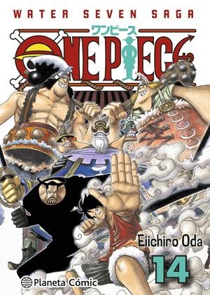 ONE PIECE VOL.14: WATER SEVEN SAGA (NUEVA EDICION 3 EN 1) [RUSTICA] | ODA, EIICHIRO | Akira Comics  - libreria donde comprar comics, juegos y libros online